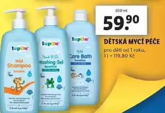 Lidl DĚTSKÁ MYCÍ PÉČE nabídka