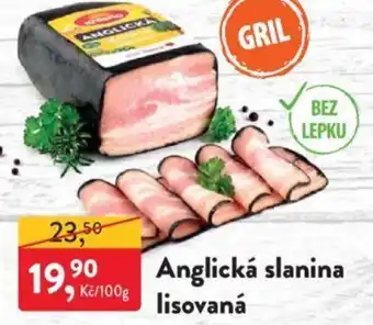 MP Krásno Anglická slanina lisovaná nabídka