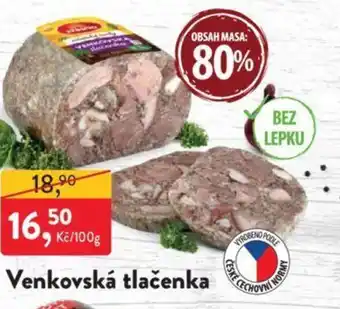 MP Krásno Venkovská tlačenka nabídka