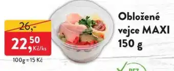 Obložené vejce MAXI 150 g