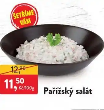 MP Krásno Parizsky Salat nabídka