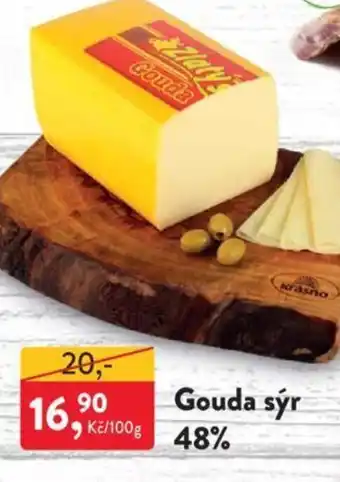 MP Krásno Gouda sýr 48% nabídka