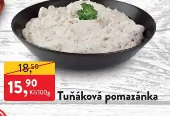 MP Krásno Tuňáková pomazánka nabídka