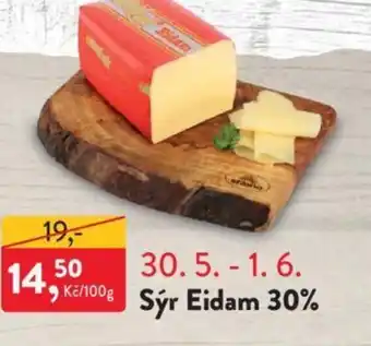MP Krásno Syr Eidam 30% nabídka