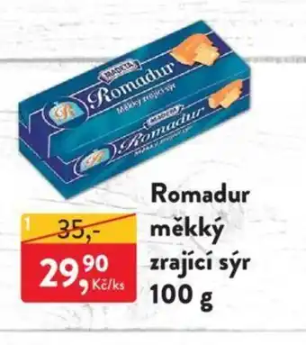 MP Krásno Romadur měkký zrající sýr 100 g nabídka