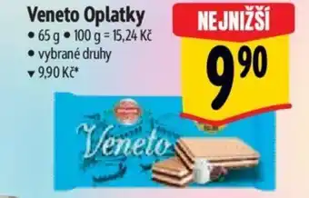 Albert Veneto Oplatky nabídka