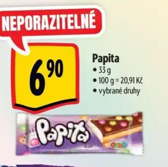 Albert Papita nabídka