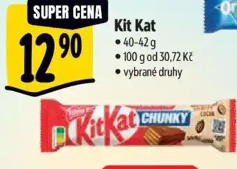 Albert Kit Kat nabídka