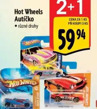 Albert Hot Wheels Autíčko nabídka