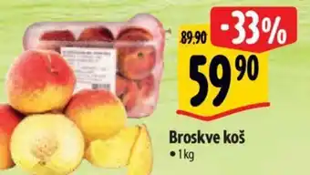 Albert Broskve koš nabídka