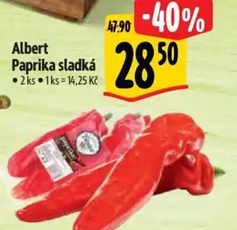 Albert Albert Paprika sladká nabídka