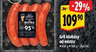 Albert Gril klobásy od mistra nabídka