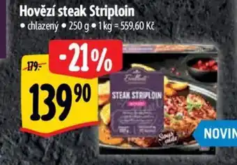 Albert Hovězí steak Striploin nabídka