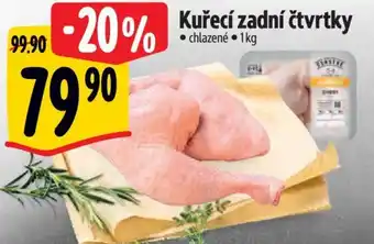 Albert Kuřecí zadní čtvrtky nabídka