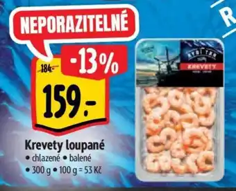 Albert Krevety loupané nabídka