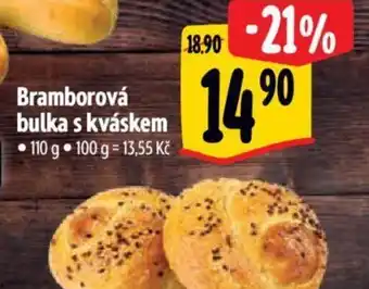 Albert Bramborová bulka s kváskem nabídka