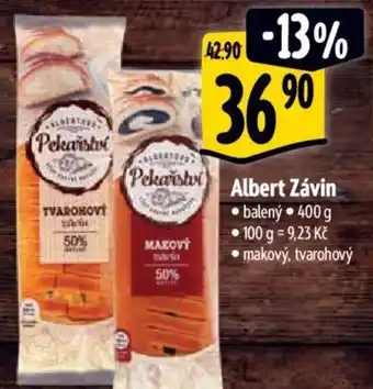 Albert Albert Závin nabídka