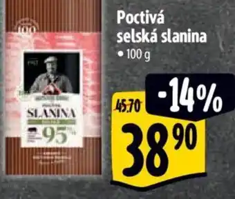 Albert Poctivá selská slanina nabídka