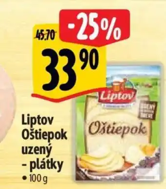 Albert Liptov Oštiepok uzený - plátky nabídka