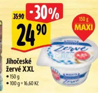 Albert Jihočeské žervé XXL nabídka