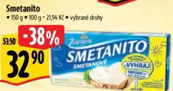 Albert Smetanito nabídka