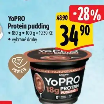 Albert YOPRO Protein pudding nabídka