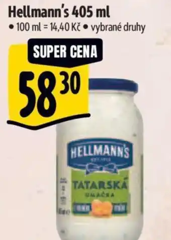 Albert Hellmann's 405 ml nabídka