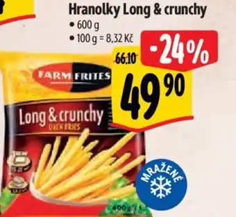 Albert Hranolky Long & crunchy nabídka