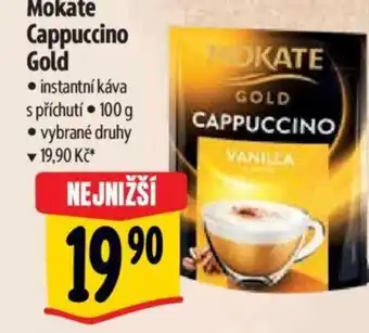 Albert Mokate Cappuccino Gold nabídka