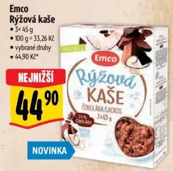 Albert Emco Rýžová kaše nabídka