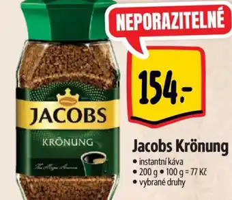 Albert Jacobs Krönung nabídka