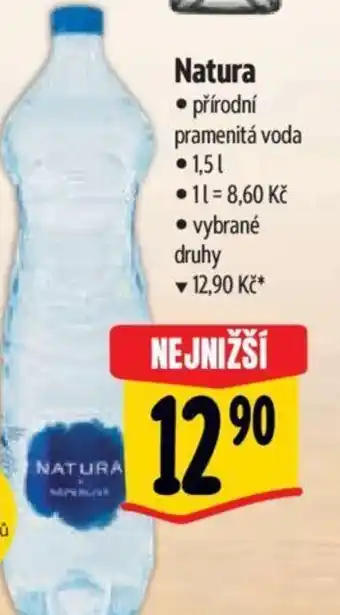 Albert Natura 1.5L nabídka