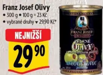 Albert Franz Josef Olivy nabídka