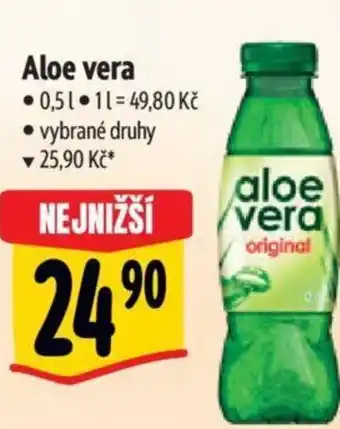 Albert Aloe vera 0.5L nabídka