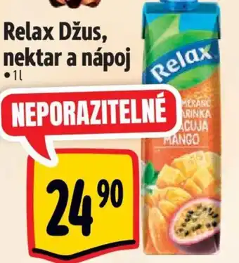 Albert Relax Džus, nektar a nápoj 1L nabídka