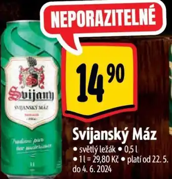 Albert Svijanský Máz 0.5L nabídka