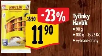 Albert Tyčinky Havlík nabídka