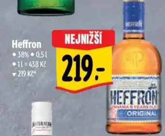 Albert Heffron 0.5L nabídka