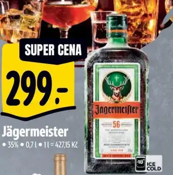 Albert Jägermeister 0.7L nabídka