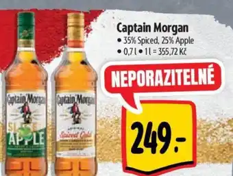 Albert Captain Morgan 0.7L nabídka