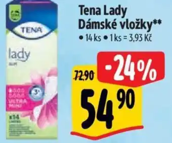 Albert Tena Lady Dámské vložky nabídka