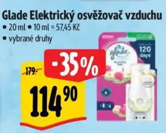 Albert Glade Elektrický osvěžovač vzduchu nabídka
