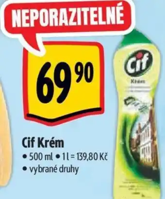 Albert Cif Krém nabídka