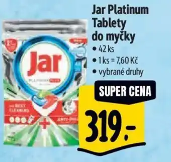 Albert Jar Platinum Tablety do myčky nabídka