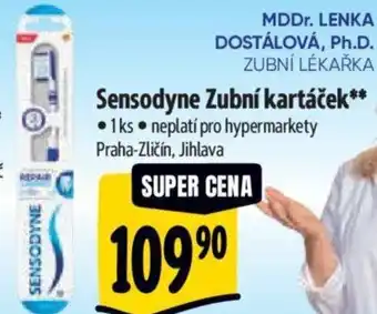 Albert Sensodyne Zubní kartáček nabídka