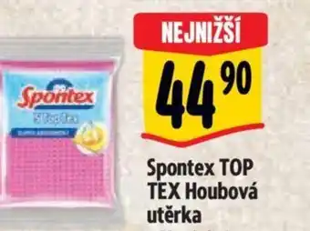 Albert Spontex TOP TEX Houbová utěrka nabídka