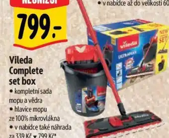Albert Vileda Complete set box nabídka