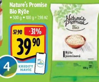 Albert Nature's Promise Bio Rýže nabídka