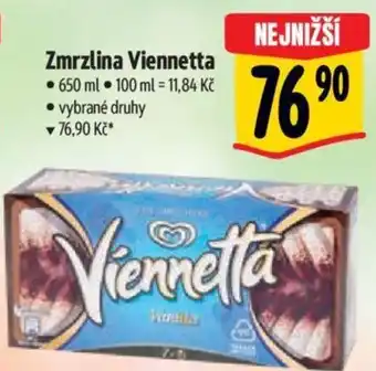 Albert Zmrzlina Viennetta nabídka