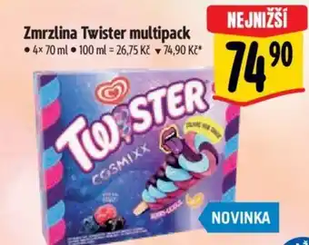 Albert Zmrzlina Twister multipack nabídka